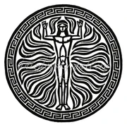 Endymion, 1964, original Jacques Hnizdovsky woodcut